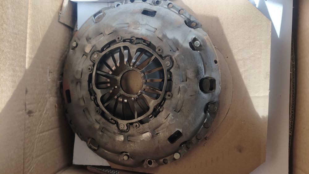 Kit embraiagem Outlander 2007 2.0 TDI Volkswagen bimassa