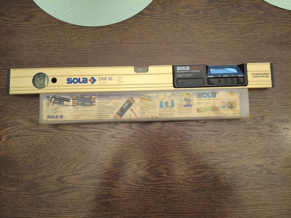 Poziomica sola ENW 60 sola tronic