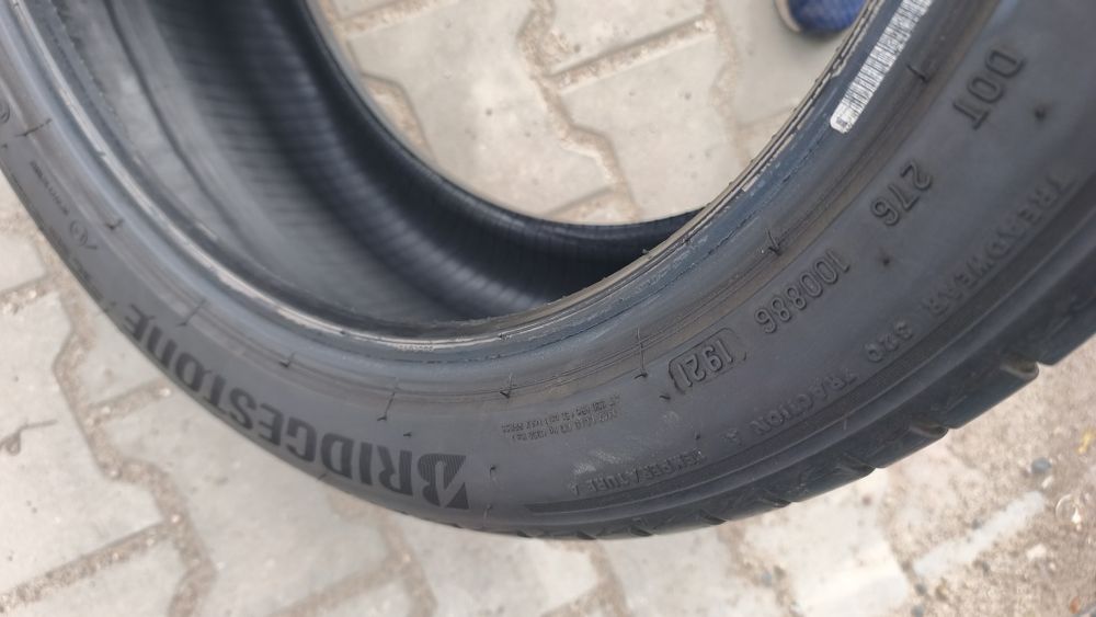 2 x opona letnia Bridgestone 225/45/17