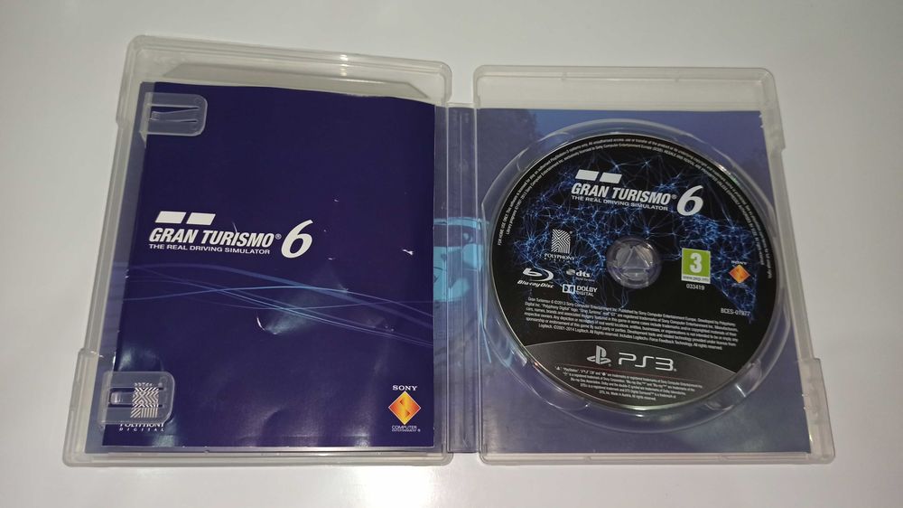 ps3 GRAN TURISMO 6 wyścigi samochodowe najlepsze na PS3