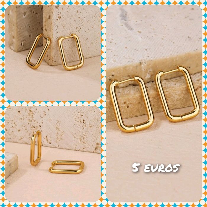 Argolas em aço - vários modelos e tamanhos