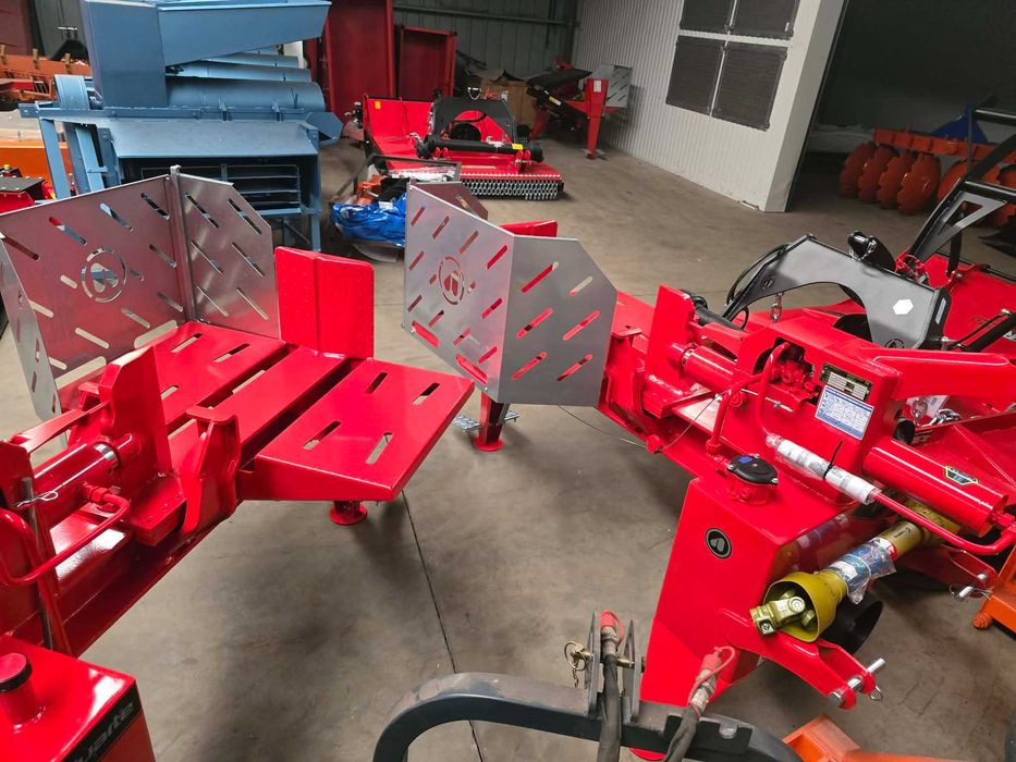 Rachador de Lenha de 15 toneladas REAIS bomba GR3- NOVO e CERTIFICADO