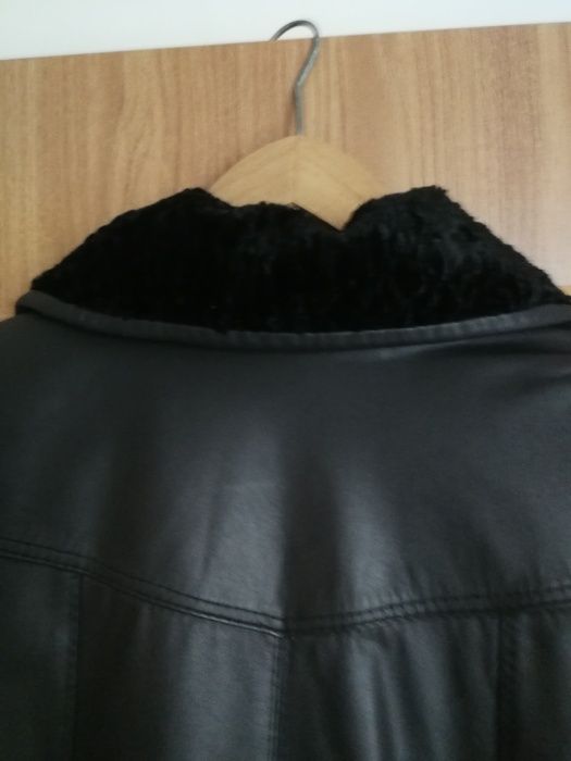 Kurtka skórzana z podpinką