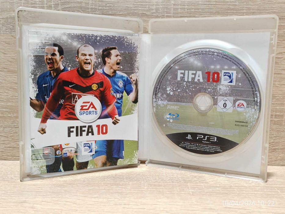 Gra PS3 EA Fifa 10