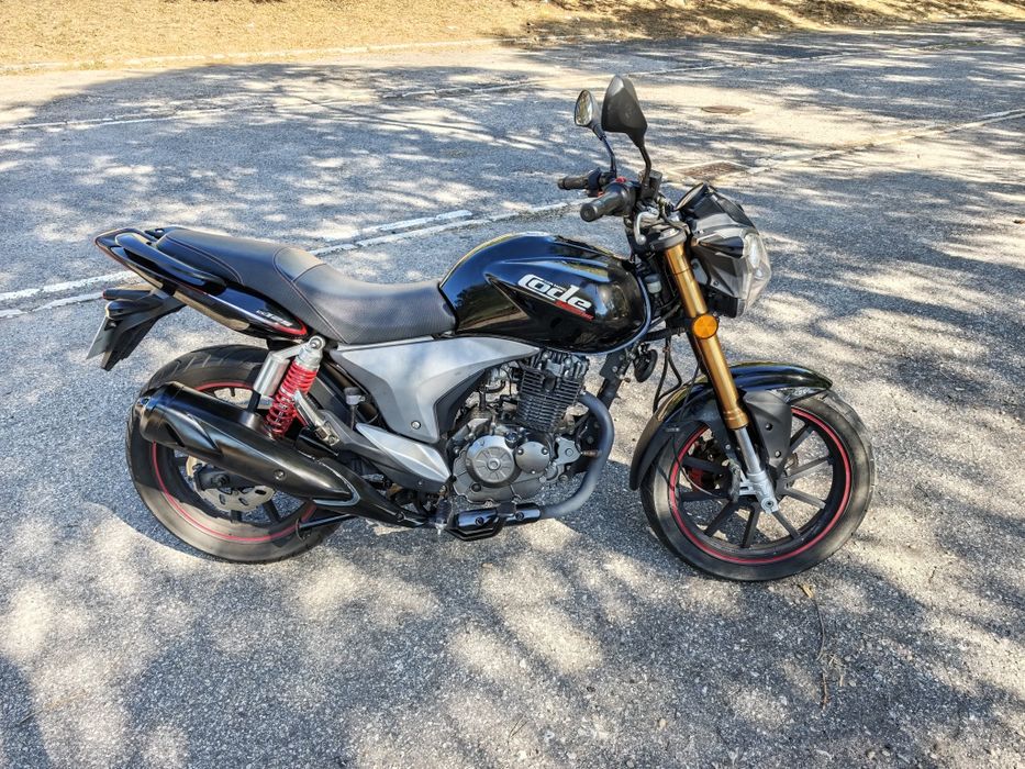 Vendo KSR 125  ano 2018