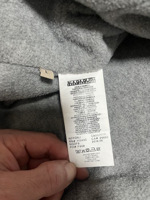 Куртка Анорак Napapijri Men Rainforest Winter Clematis