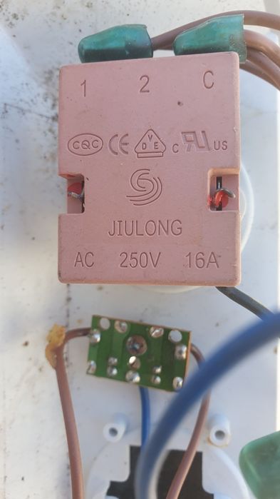 Блок управления для бойлера.