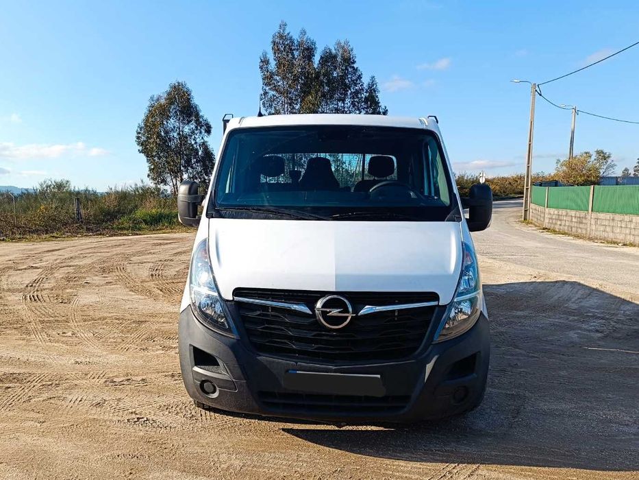 OPEL MOVANO 2.3D 135CV - Caixa Aberta 3 lugares (2021)