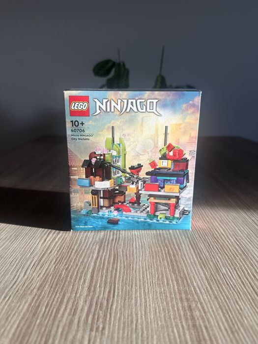 Lego 40706 ninijago - mikrorynek