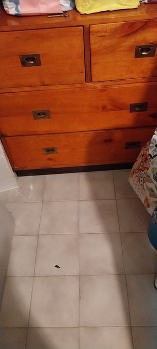 Cómoda marítima com 6 gavetas
