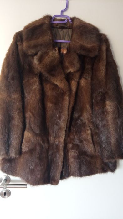 Норковий полошубок