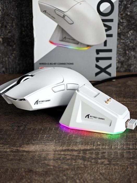 Ігрова миша attack shark x11 gaming mouse