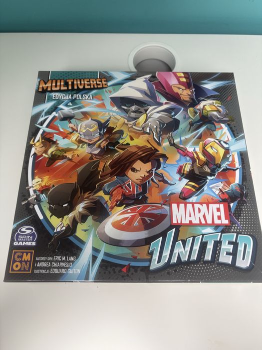 Marvel united multiverse gra planszowa