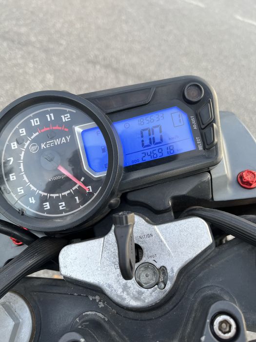 Keeway Rkv 125cc 2015