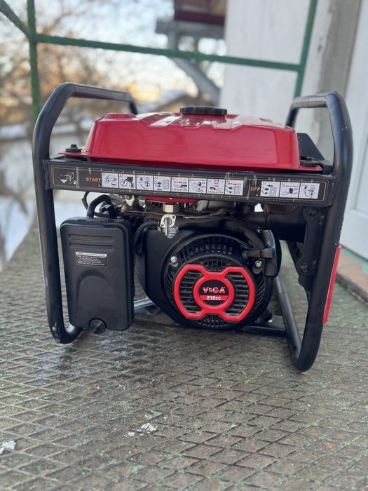 Генератор  VEGA GK2500 чехія AVR