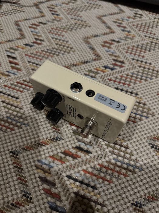 MXR CSP233 Micro Amp +