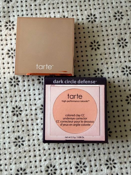 Tarte - Colored Clay CC - light-medium peach