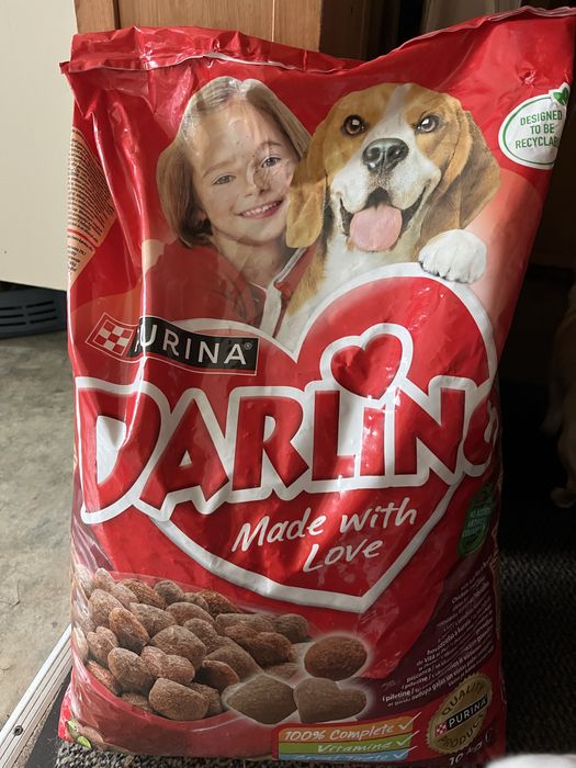 REZERWACJA Darling karma sucha dla psa 10 kg