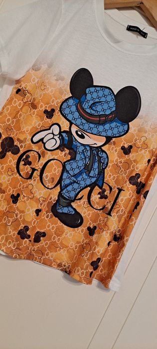 Bluzka, koszulka Miki Gucci M/L