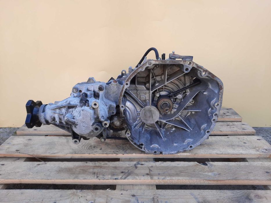 коробка передач КПП jg76e RENAULT Nissan X-Trail 2.0 Qashqai 4X4