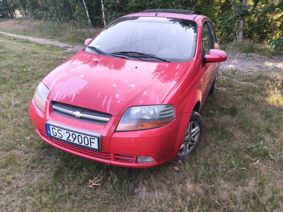 Chevrolet 1.4i benzyna Kalos Klas Aveo
