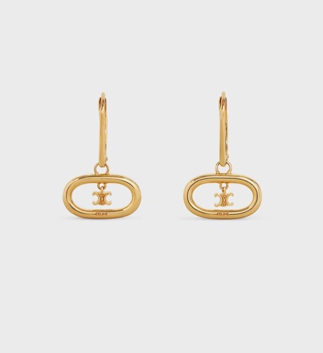 Celine triomphe mobile earrings oryginalne kolczyki