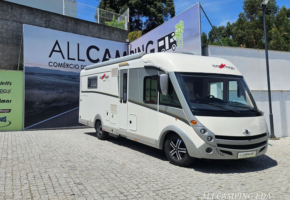 Carthago Chic C-LINE CHASSI AL-KO CAMA CENTRAL/BASCULANTE