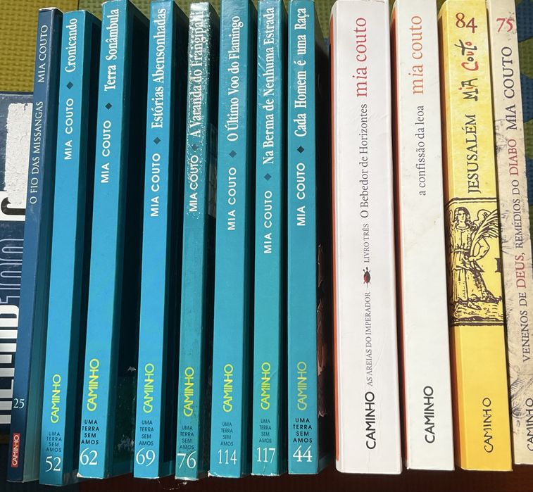 Coleção de livros de Mia Couto