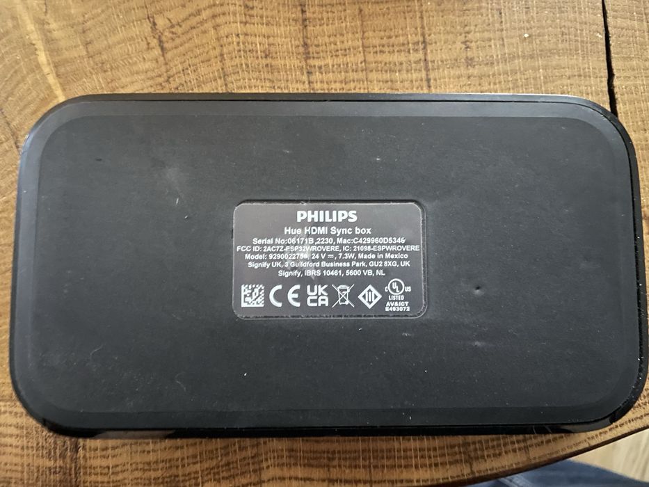 Philips Hue HDMI sync box