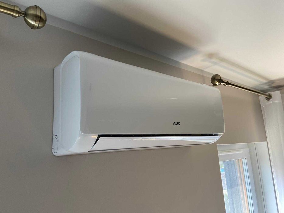 klimatyzacja AUX Q-Smart Eco 3,5 kW montaz Poznań