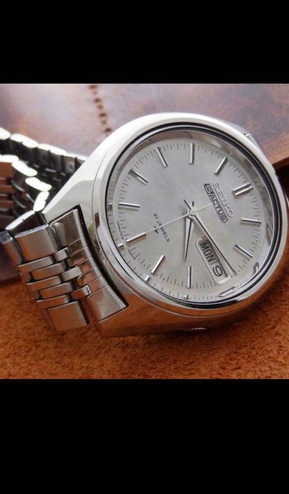 Relógio Seiko 5 Actus de 1973