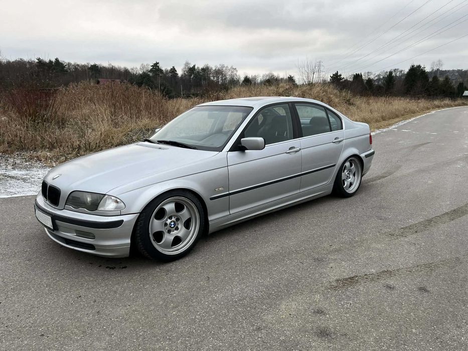 BMW seria 3 e46 328i Sedan Daily Drift spec
