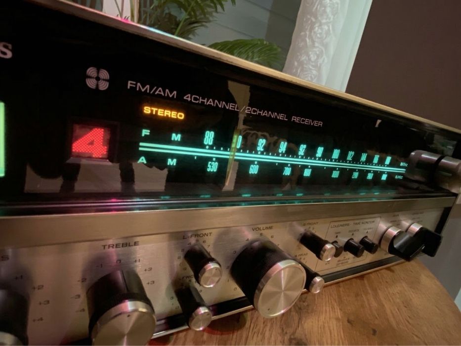 Unikatowy Amplituner Technics SA-5400X Vintage – Sprawny, Piękny Dźwięk!