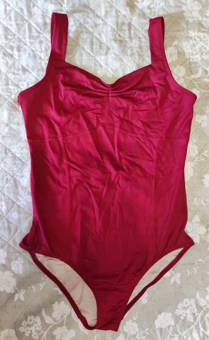 Fato de Ballet Vermelho Claudia Dean