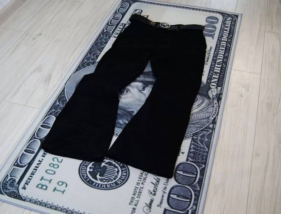 Джинсы клеш bootcut LGB zara flared jeans черные