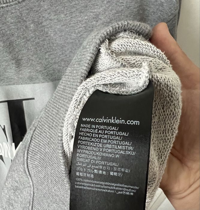 Oryginalna Calvin Klein bluza męska S