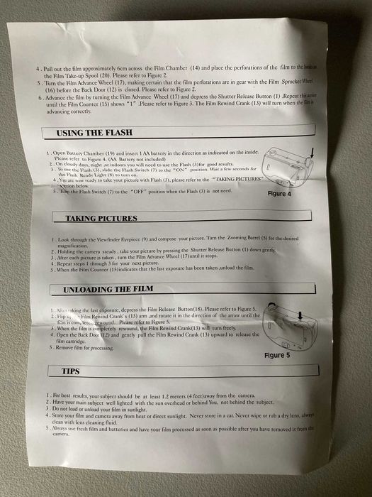 Máquina Fotográfica Analógica Zoom2000