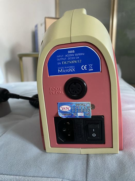 Фрезер для манікюру MicroNX 300S