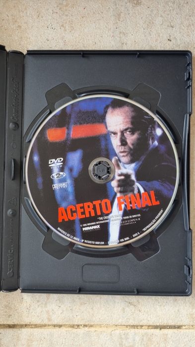 Dvd acerto final