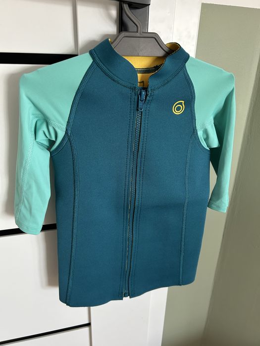 Top anty-UV do snorkelingu dla dzieci Subea 5-6