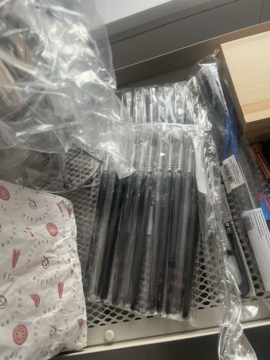Zestaw do  tworzenka swiec topielnik sylicon forms