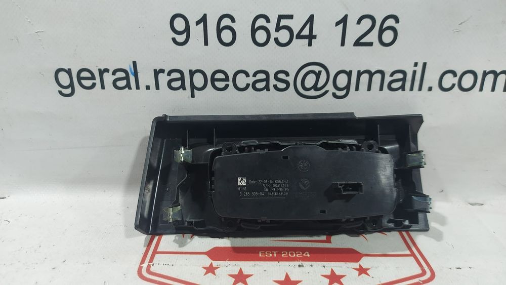 Modulo Luzes Switch Comando Comutador Botão Luzes BMW Série 1 F20
