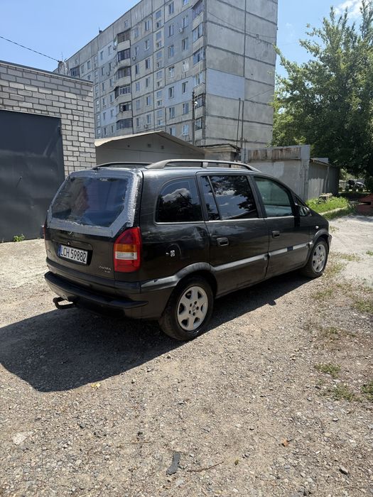 Продам Opel Zafira 1.9 дизель.Авто Для Зсу