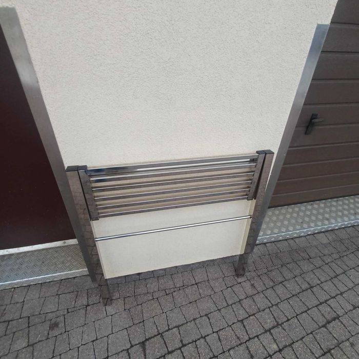 Cmentarne ławki ze stali nierdzewnej polerowanej