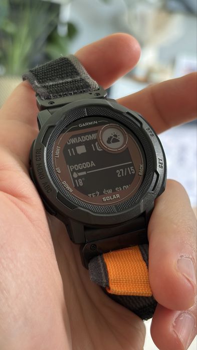 Garmin Instinct 2 solar bdb stan