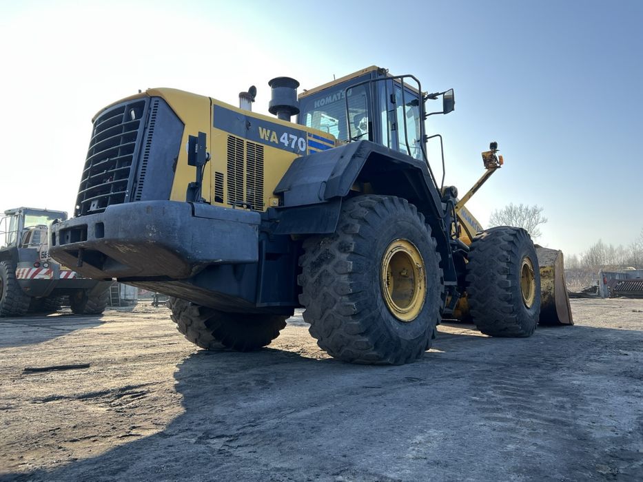 Ładowarka Komatsu WA 470-6