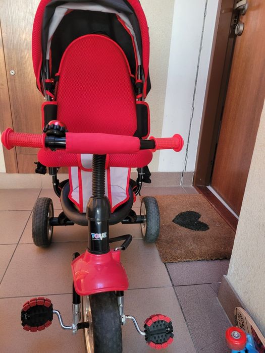 Rowerek trójkołowy toyz