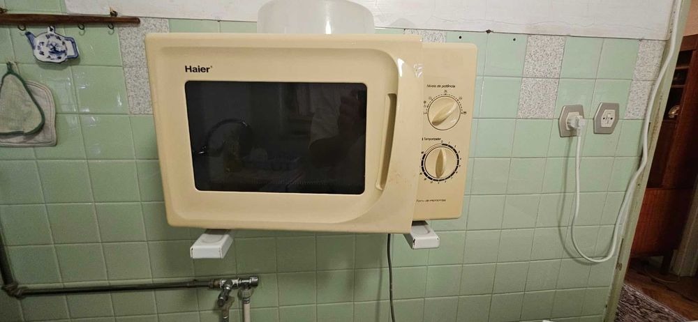 Forno Microondas Haier Vintage