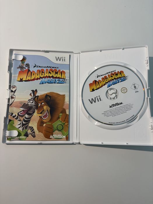 Madagascar Kartz - Jogo WII