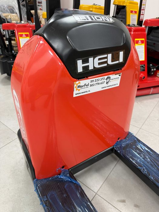 PALECIAK ELEKTRYCZNY HELI Wózek paletowy elektryczny 1500/ 2000kg 30Ah
